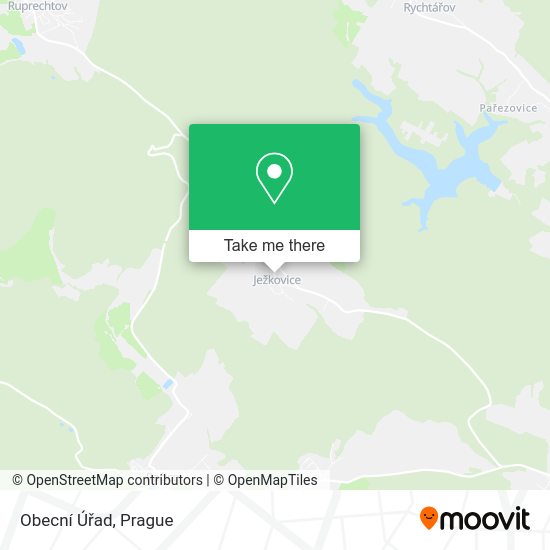Obecní Úřad map