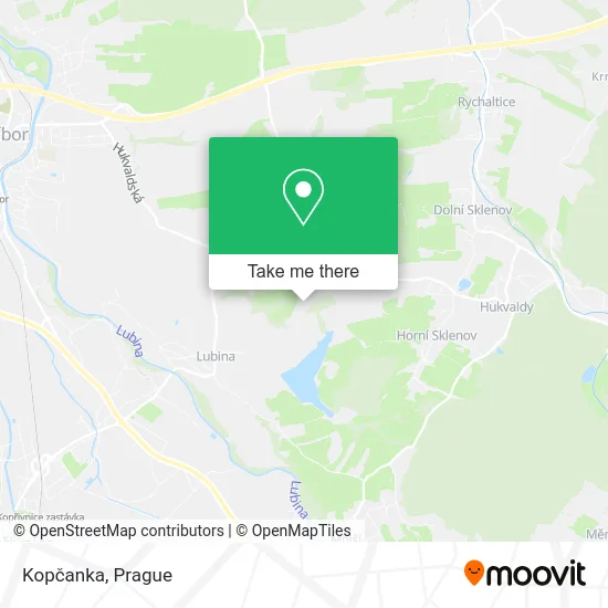 Карта Kopčanka