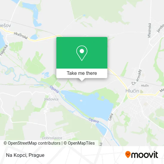 Карта Na Kopci