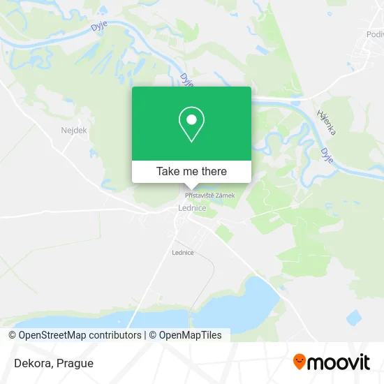 Карта Dekora