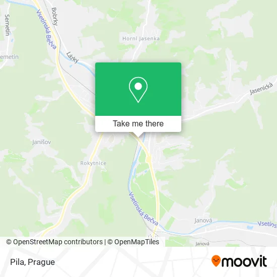 Карта Pila