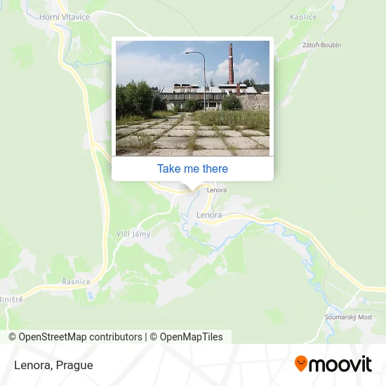 Карта Lenora