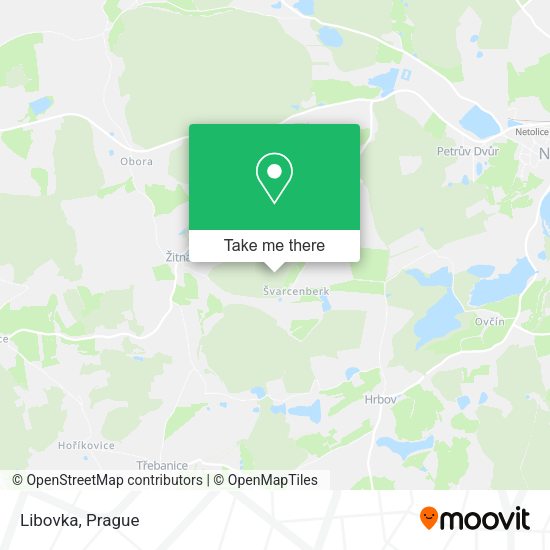 Карта Libovka