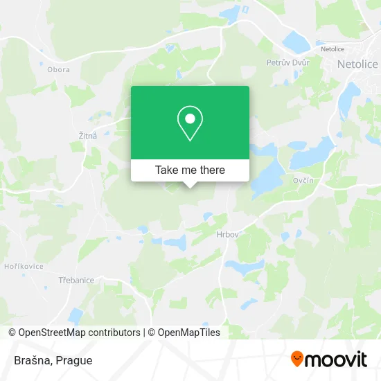 Карта Brašna