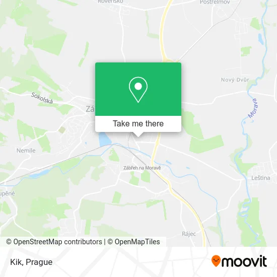 Карта Kik