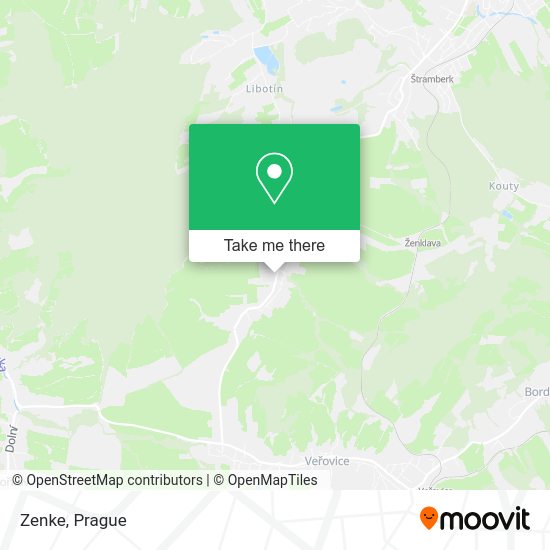 Карта Zenke