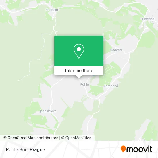 Карта Rohle Bus