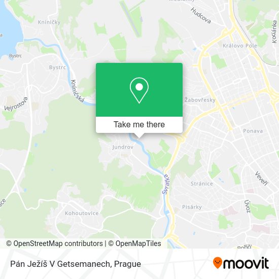 Pán Ježíš V Getsemanech map