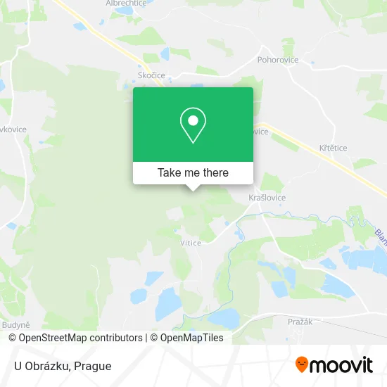 Карта U Obrázku