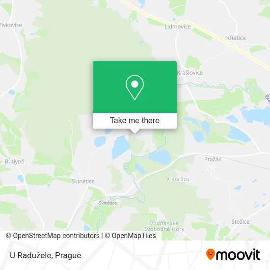 Карта U Radužele