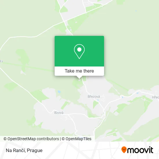 Карта Na Ranči
