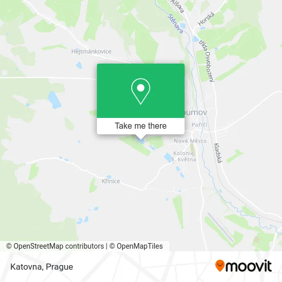 Карта Katovna
