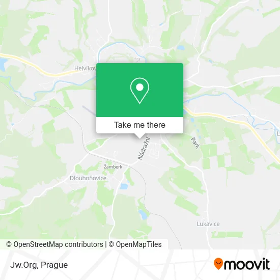 Карта Jw.Org