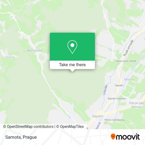 Карта Samota