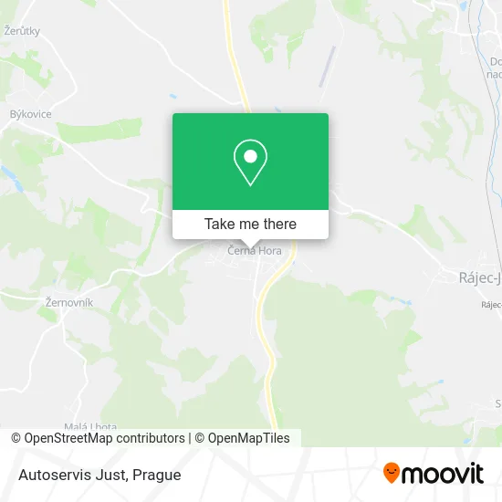 Карта Autoservis Just
