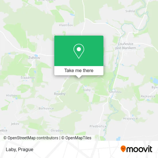 Карта Laby