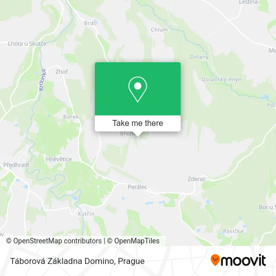 Карта Táborová Základna Domino