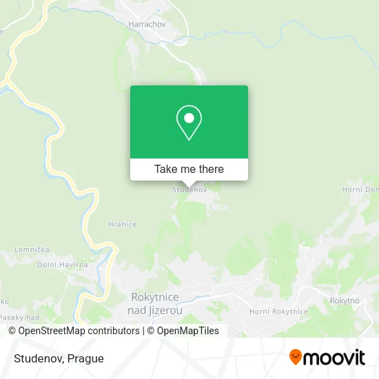 Карта Studenov