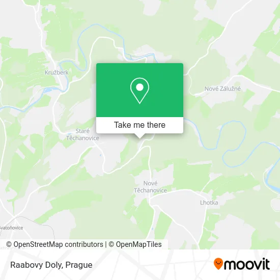 Карта Raabovy Doly