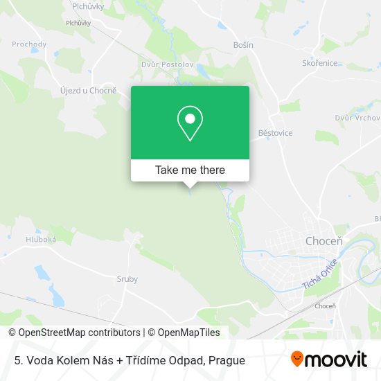 5. Voda Kolem Nás + Třídíme Odpad map