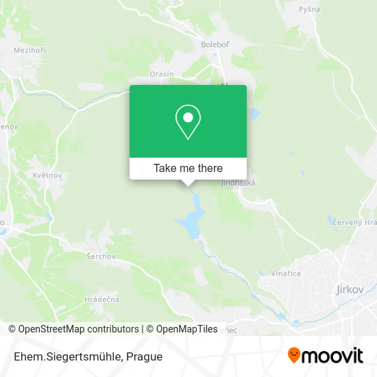 Карта Ehem.Siegertsmühle