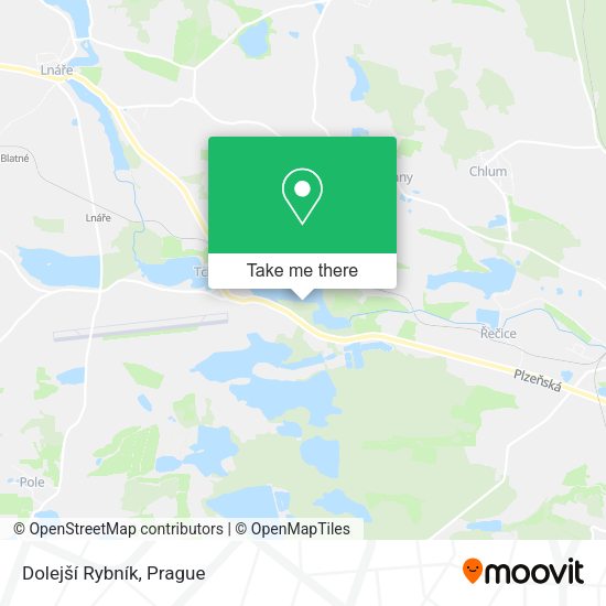 Dolejší Rybník map