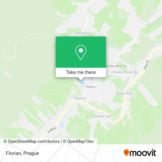 Карта Florian