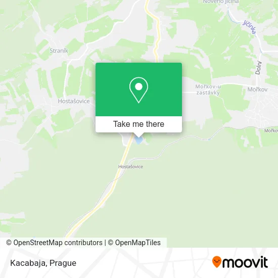 Карта Kacabaja
