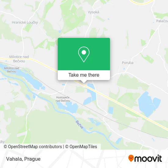 Карта Vahala