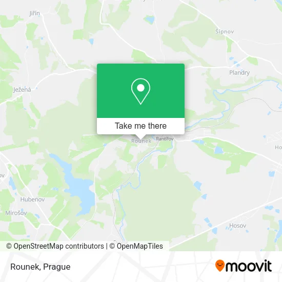 Карта Rounek