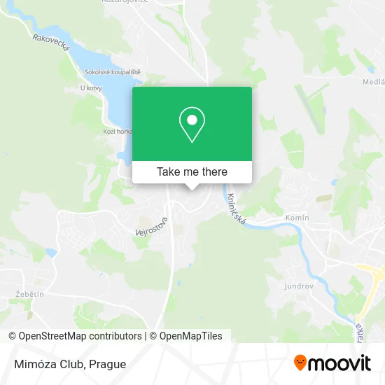 Карта Mimóza Club