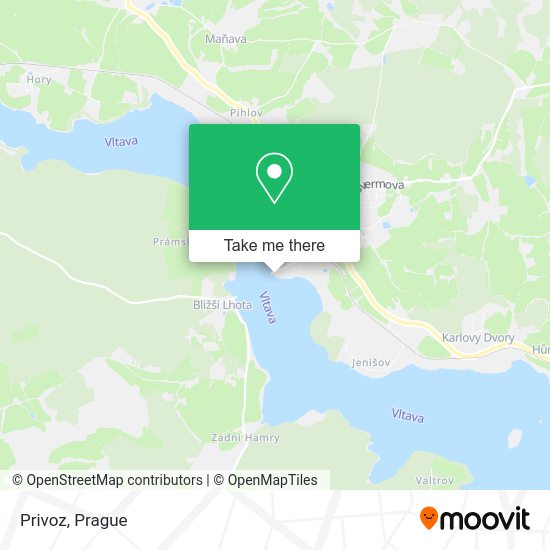 Карта Privoz