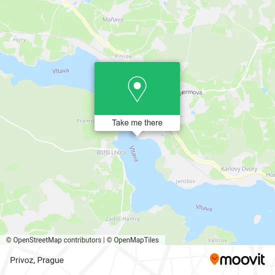 Карта Privoz
