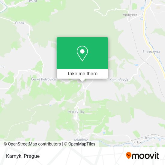 Карта Kamyk