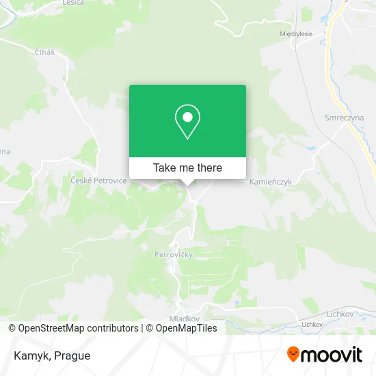 Карта Kamyk