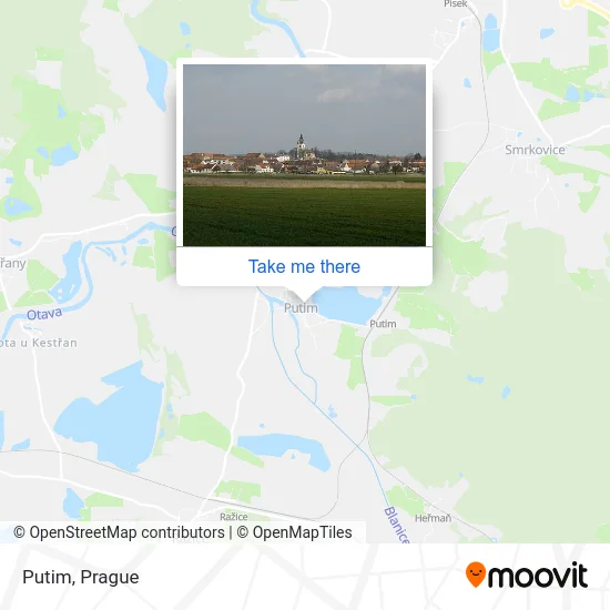 Карта Putim