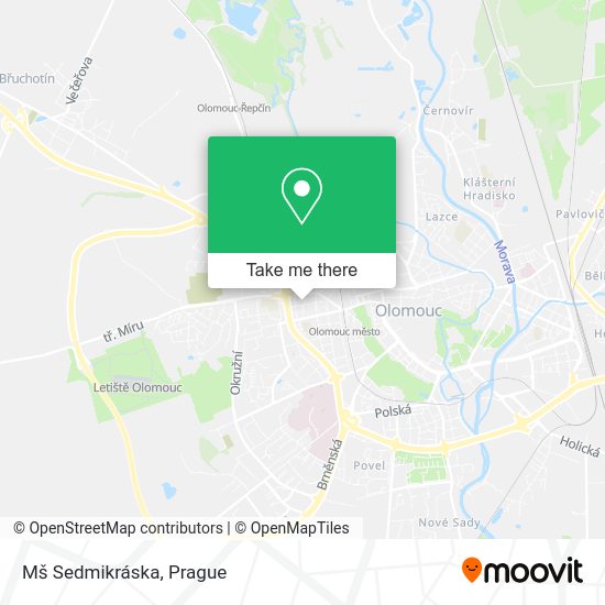 Mš Sedmikráska map