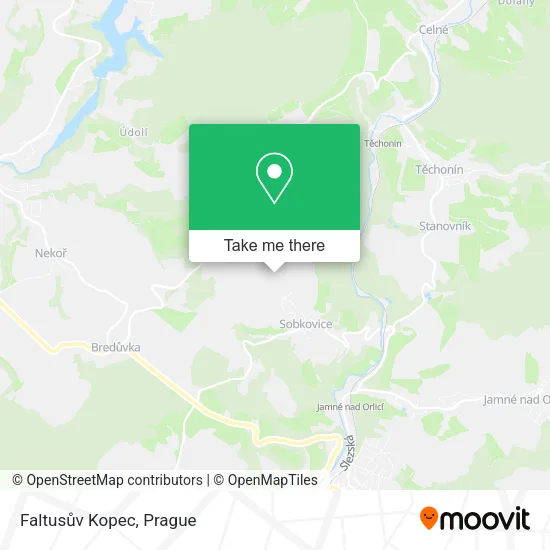 Faltusův Kopec map