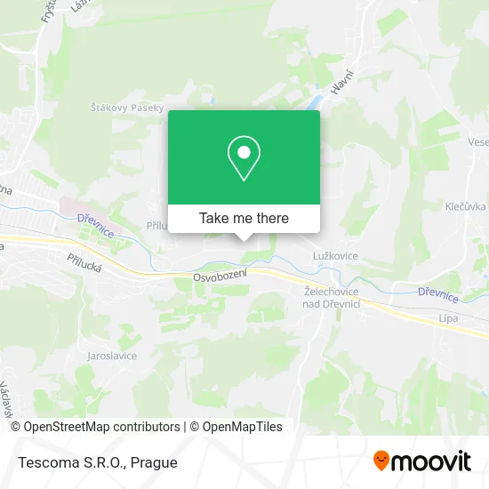 Карта Tescoma S.R.O.