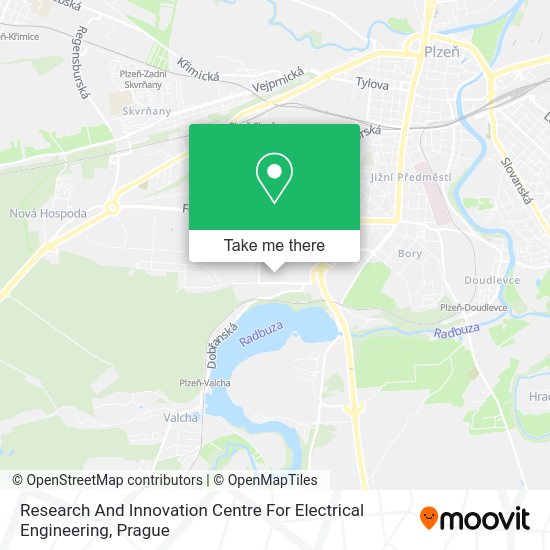Research And Innovation Centre For Electrical Engineering map