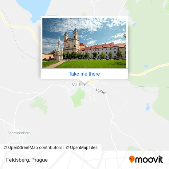 Карта Feldsberg