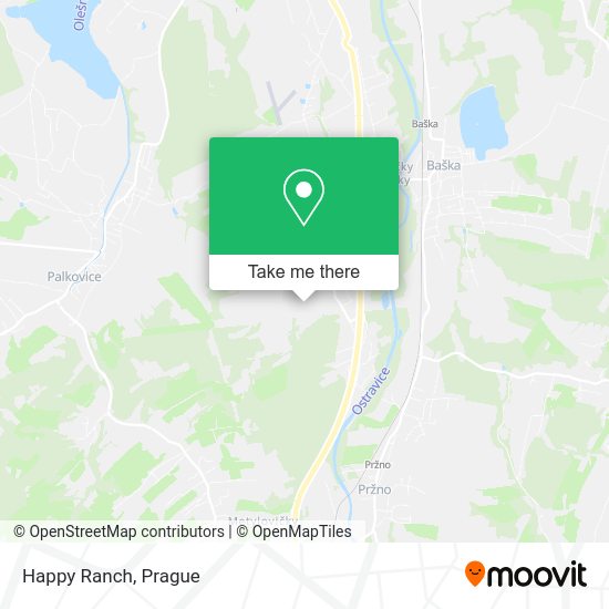 Карта Happy Ranch
