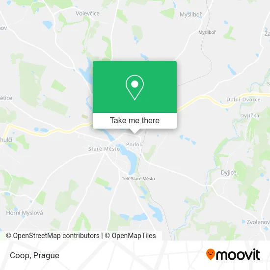 Карта Coop