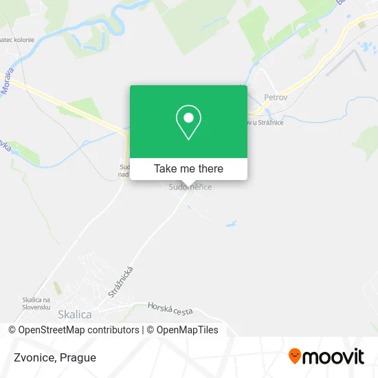 Карта Zvonice