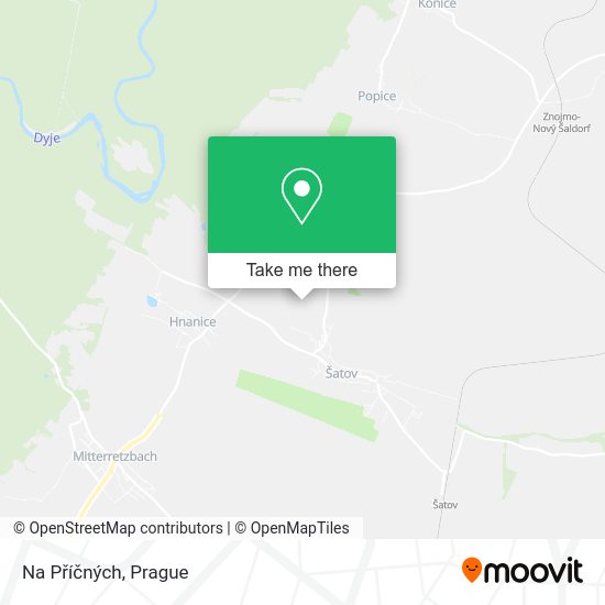 Na Příčných map