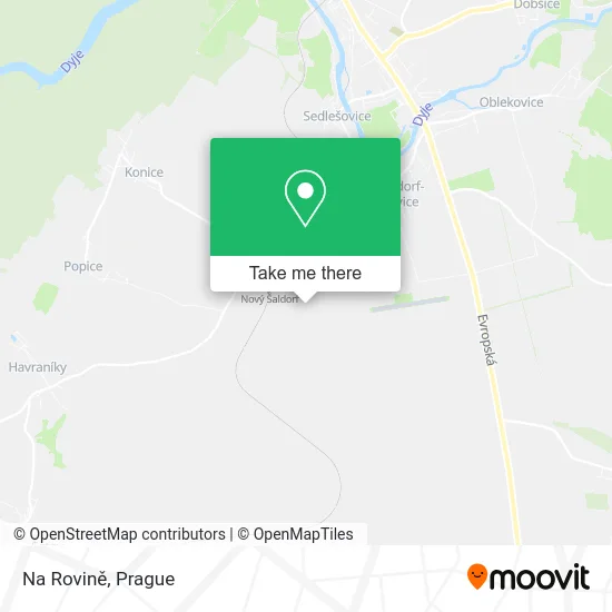 Карта Na Rovině