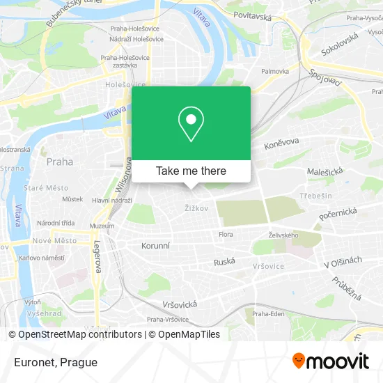 Карта Euronet