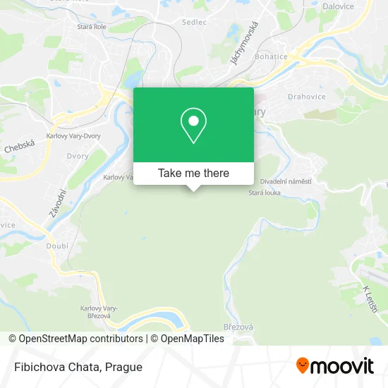 Карта Fibichova Chata