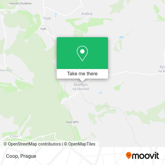 Карта Coop