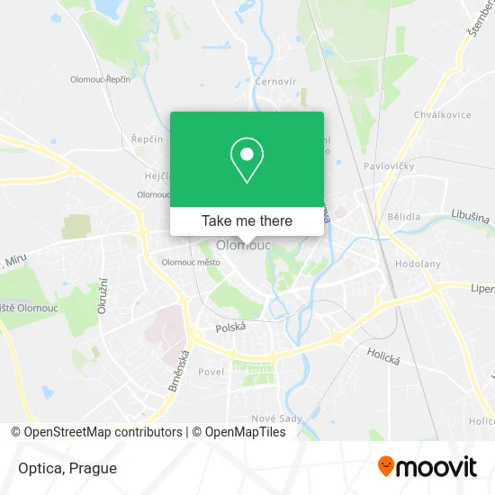 Карта Optica